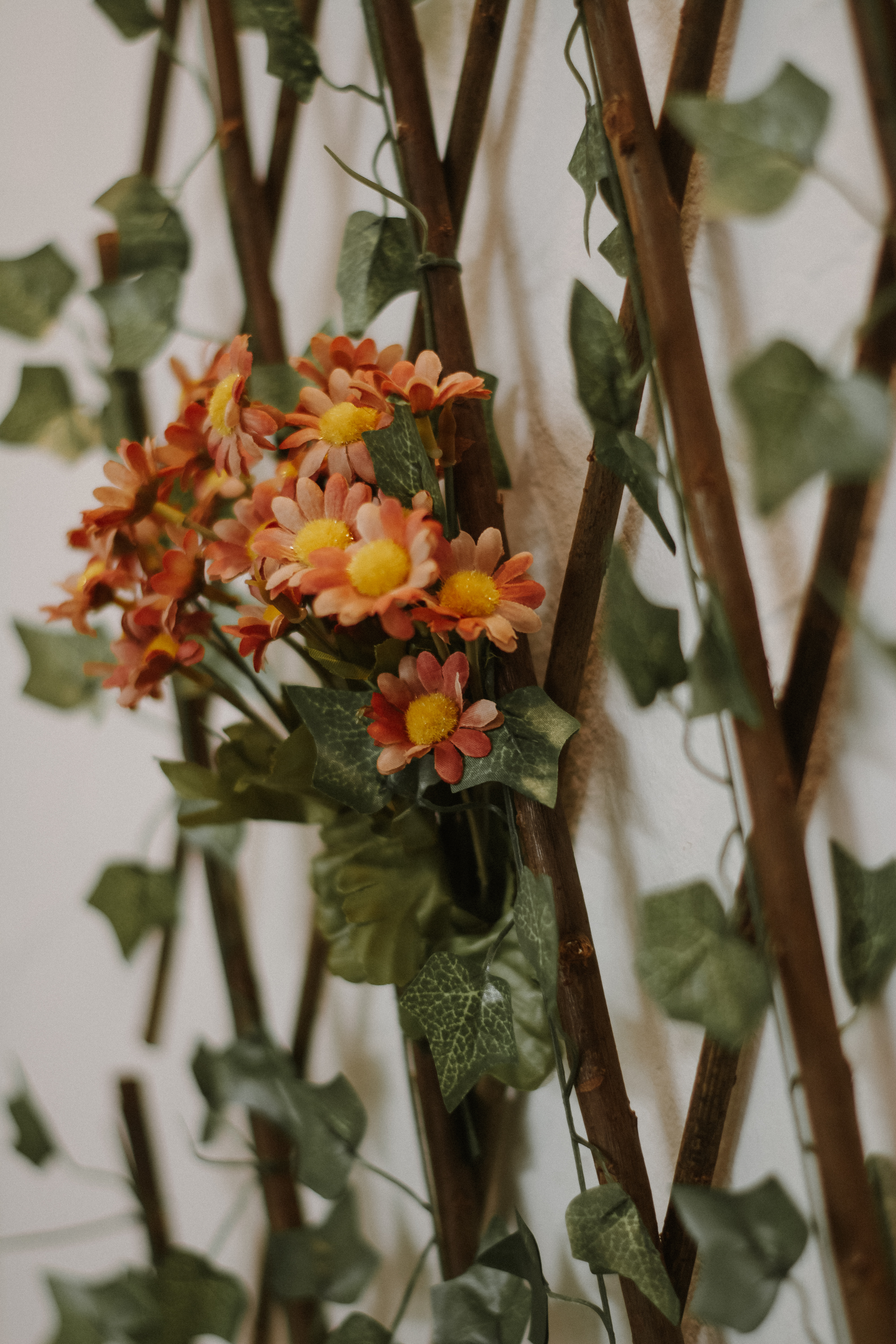 Flores no ambiente
