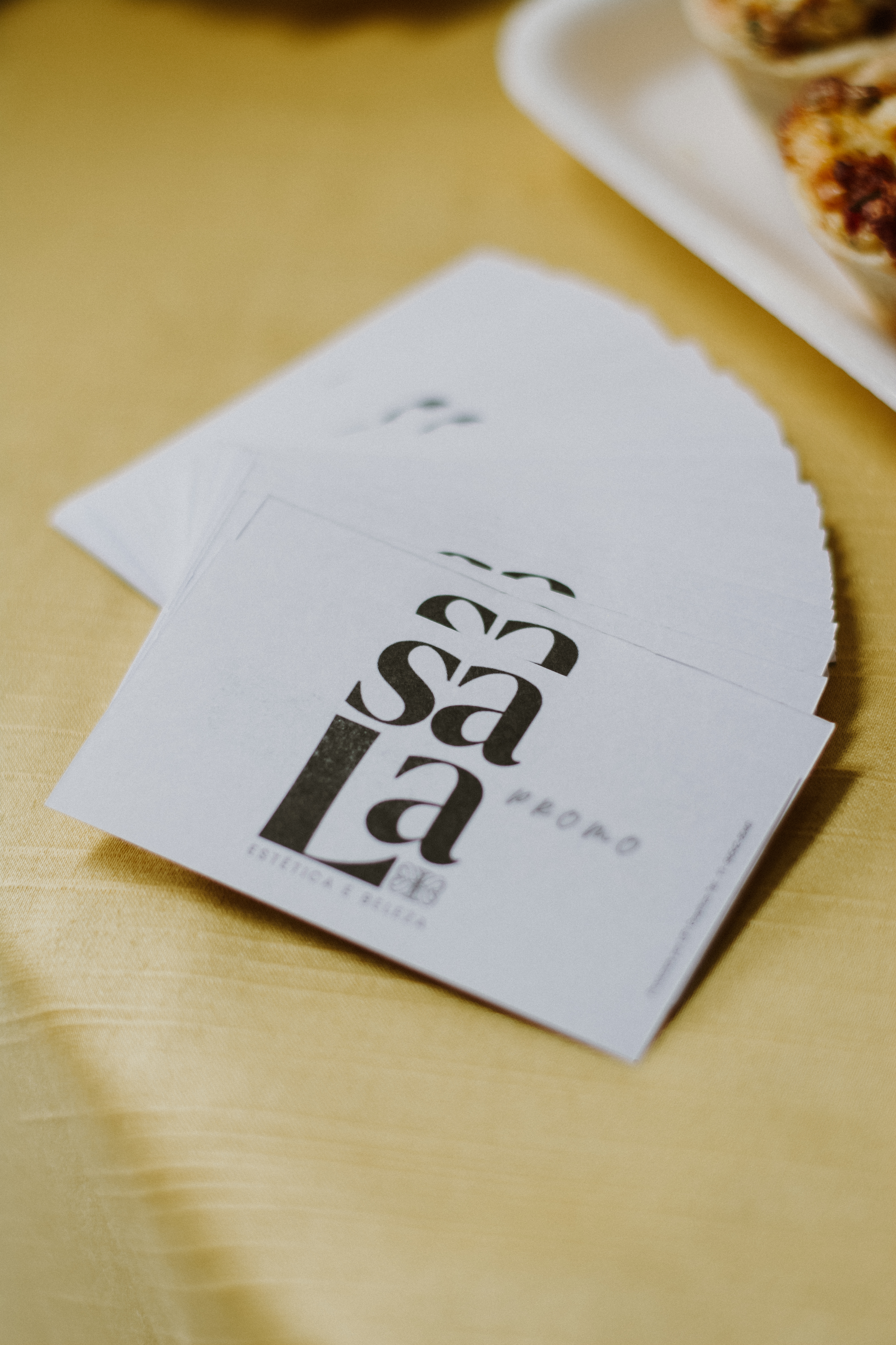 Cartões da Sala