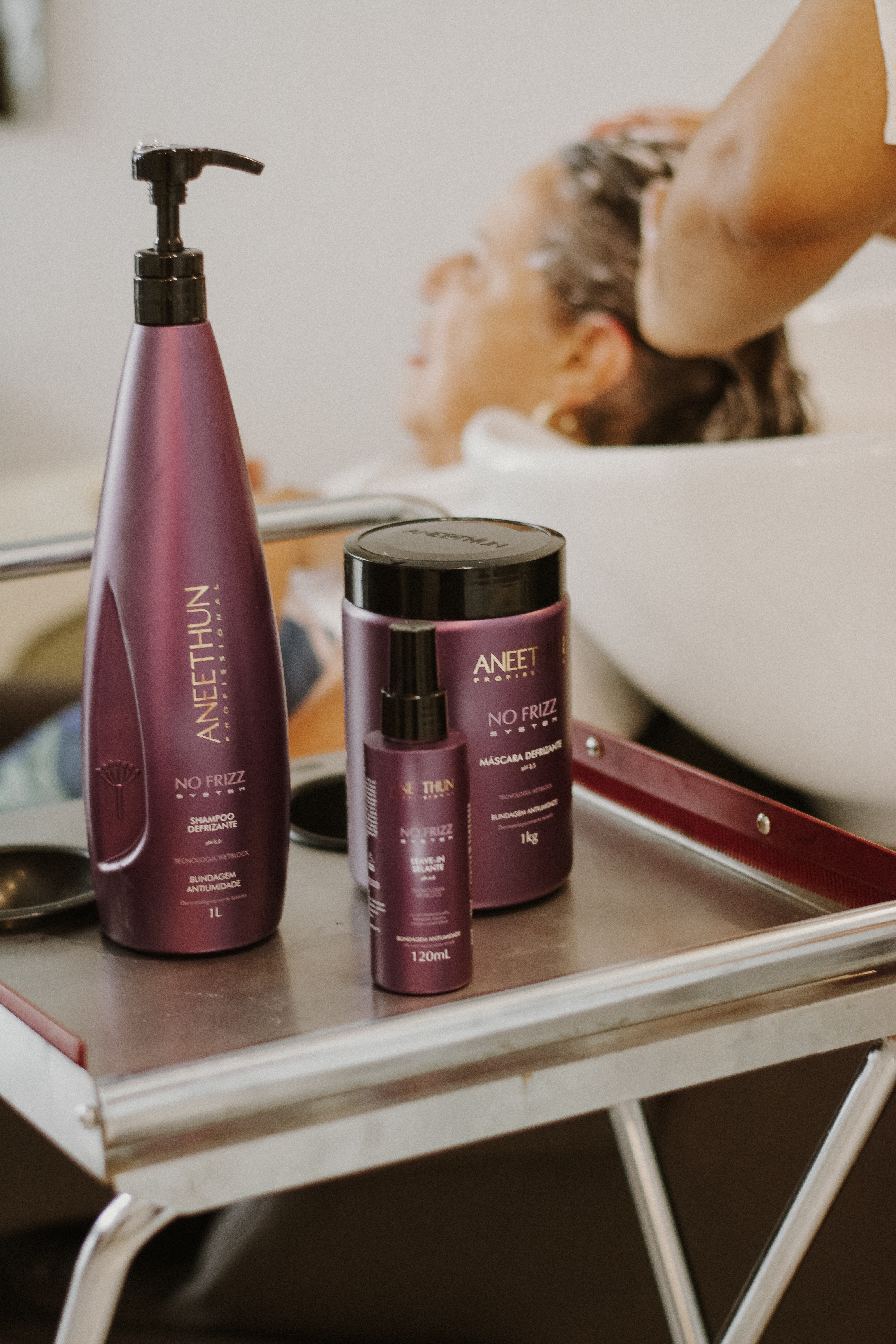 Produtos profissionais Aneethun